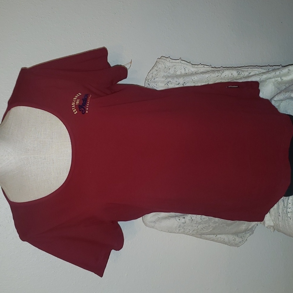 INDIAN MOTORCYCLE WOMEN'S SHORT SLEEVE T-SHIRT